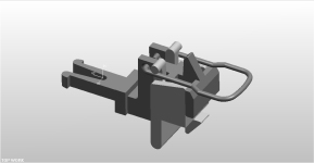NPE NZ33704 - H0 Kupplung für Normschacht - Kurz